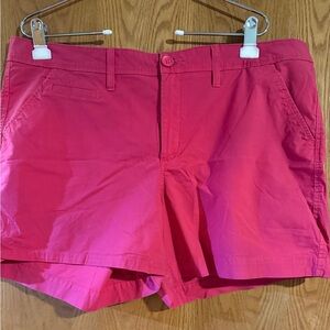 Lee Women's Vibrant Pink Shorts
